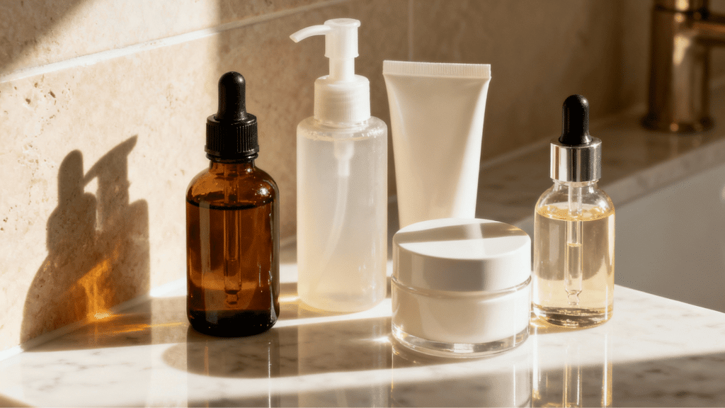 how to layer skincare the right way for clear healthy skin