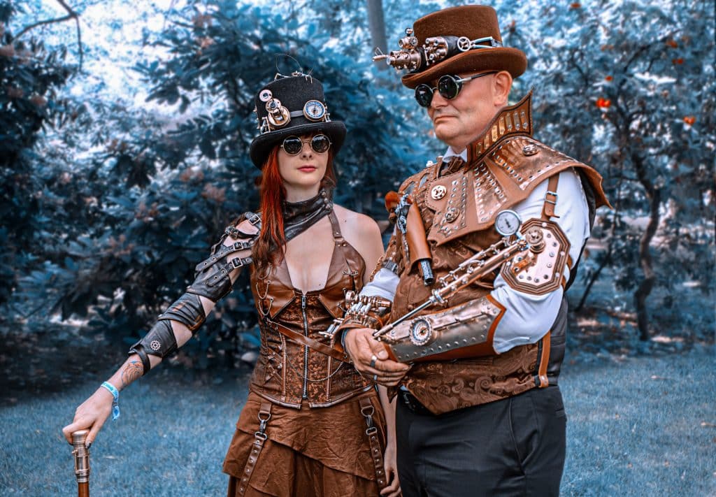 Steampunk Aesthetic Outfits: Victorian Fashion Meets Retro-Futurism