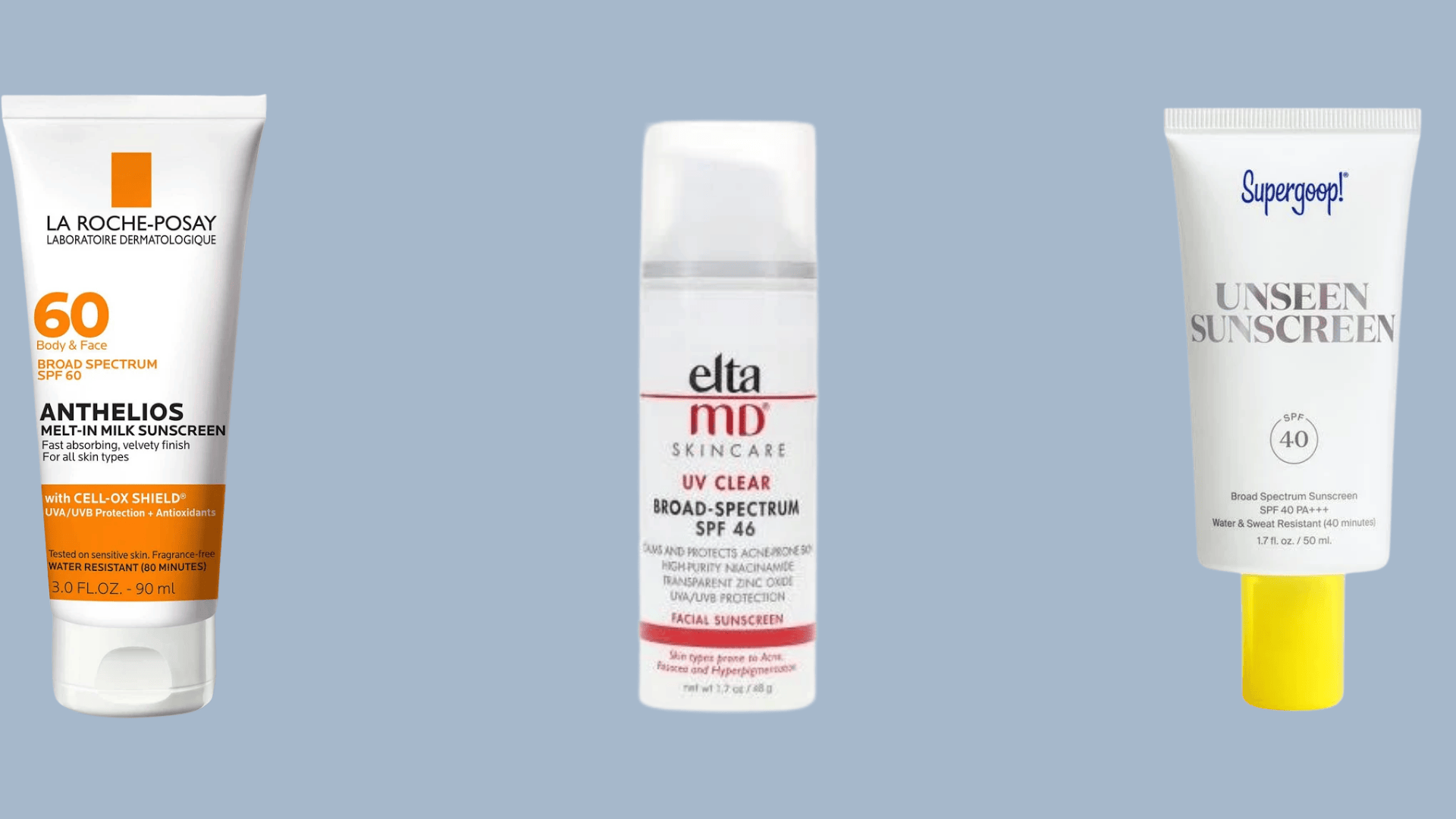 Sunscreens for morning skincare